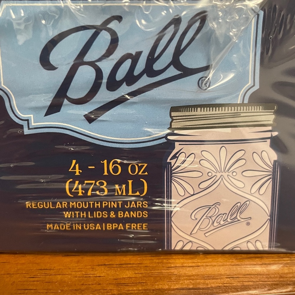 Set of 4 Lightly Used BALL Collectors Edition 140th Anniversary Canning Jars - Picture 5 of 12